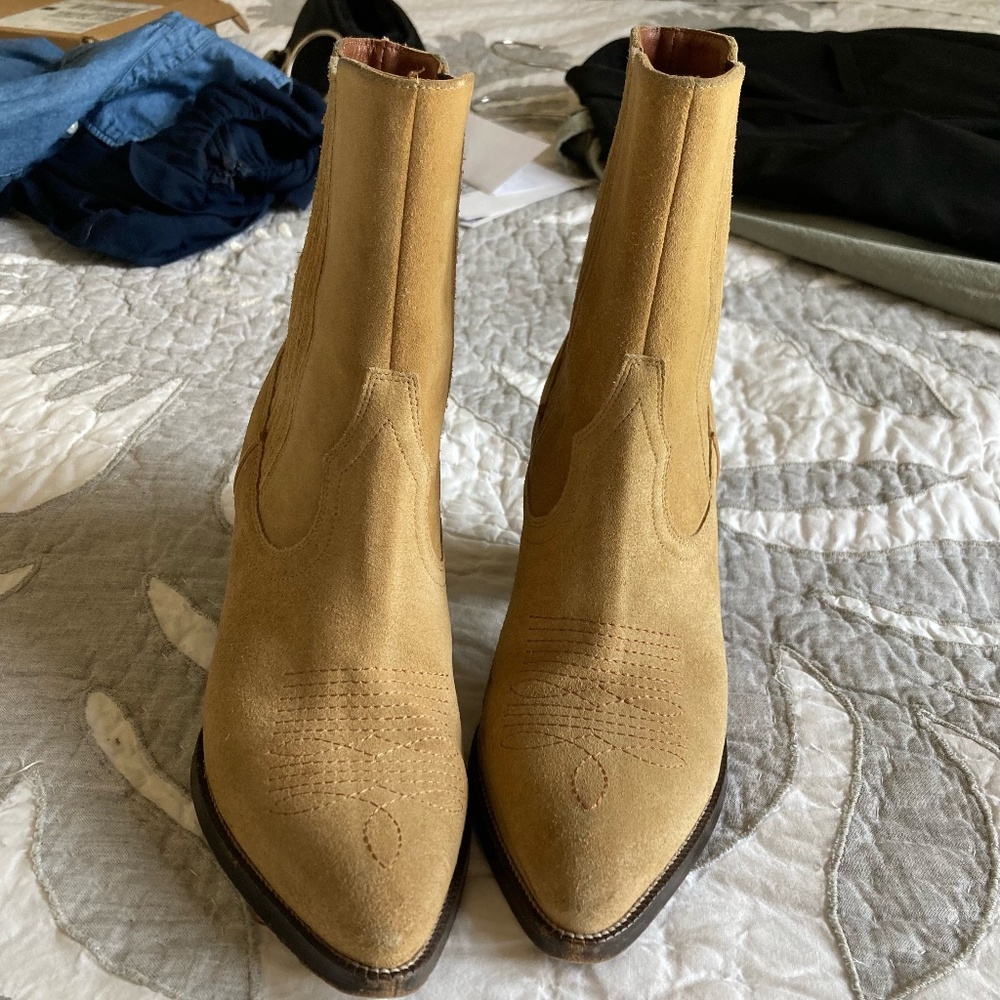 Polo Ralph Lauren Western Boots
